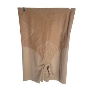 Honeylove ShadowSculpt High Waist Shorts Women's Size 2X Tan Shapewear